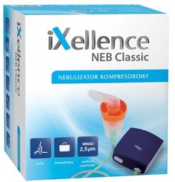 Inhalator Nebulizator Kompresorowy Ixellence Neb