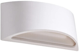 Lumes Biały ceramiczny elegancki kinkiet - EX712-Vixel