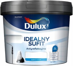 Dulux Idealny Sufit Antyrefleksyjna Farba Do Ścian Głęboki