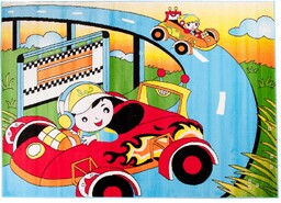 Dywan Fun Kids 120x170 Dzieci Kierowca Auto 717bl