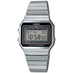 Zegarek Casio Vintage A700WE-1AEF Srebrny