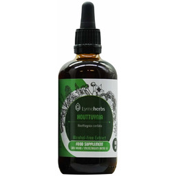 Lymeherbs, Houttuynia ekstrakt bezalkoholowy 1:1, Suplement diety, 100ml