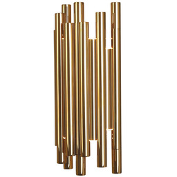 Kinkiet LAMPA ścienna ORGANIC W0187D Maxlight metalowa OPRAWA