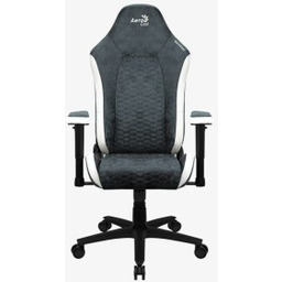 AEROCOOL FOTEL CROWN AeroSuede STEEL BLUE