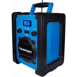 Radio Przenośne Budowlane Blaupunkt PP30BT Bluetooth Fm