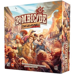 Zombicide Żywi lub nieumarli Gra planszowa