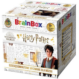 REBEL Gra karciana BrainBox Harry Potter 2003610