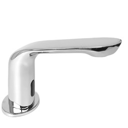 Bateria umywalkowa bezdotykowa fotokomórka MEDI (chrom)