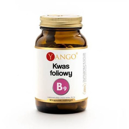 YANGO Kwas foliowy, 90kaps.