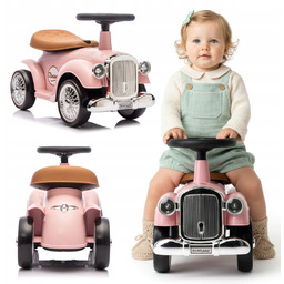 Sun Baby Jeździk Retro Vintage chodzik pchacz, koła