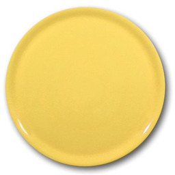 Talerz do pizzy 330 mm Speciale żółty porcelanowy
