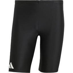 adidas Męskie jednolite kąpielówki, czarne,