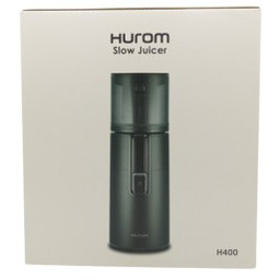 Hurom H-400-BEC05MB Entsafter f?r Gem?se und Obst, Mattschwarz