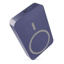 Emos WI1046 10000mAh 20W Niebiesko-fioletowy Powerbank