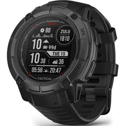 GARMIN Smartwatch Instinct 2X Solar Tactical Edition Czarny