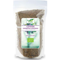 CZYSTEK (HERBATKA ZIOŁOWA) BIO 250 G BIO PLANET