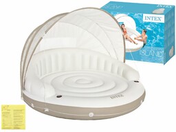 Materac plażowy do pływania WYSPA PREMIUM Intex 58292