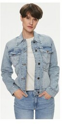Wrangler Kurtka jeansowa Heritage 112350342 Niebieski Regular Fit