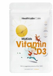 HEALTHLABS MyKids Vitamin D3 żelki z witaminą D