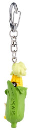Breloczek Ghibli - Soot Sprite in Corn (My