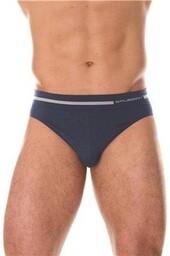 Brubeck, Slipy męskie, Comfort Wool, granatoweo-szare, rozmiar XL