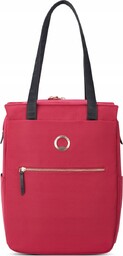 Torba na laptopa do 14" Delsey Securstyle Czerwona