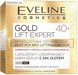 Eveline Cosmetics Gold Lift Expert Luksusowy ujędrniający krem-serum