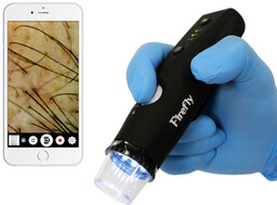 FireFly Wideodermatoskop cyfrowy DE-370 HD bezprzewodowy WiFi