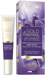 Gold&Retinol przeciwzmarszczkowy krem-serum pod oczy i na powieki