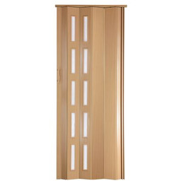Drzwi harmonijkowe st5 80 x 201 cm olcha