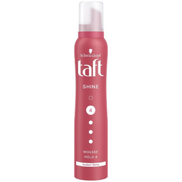 Taft Shine Volumising Mousse pianka do włosów Ultra