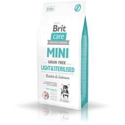 Brit, karma dla psów, Care Mini Grain-Free Light