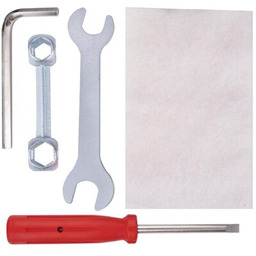 BICYCLE GEAR Zestaw narzędzi rowerowych 475806 RABAT