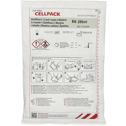 Żywica dwuskładnikowa do muf kablowych 286ml Eg