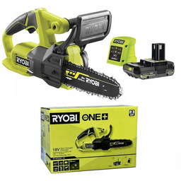 Pilarka piła Łańcuchowa Gałęziówka Aku. Ryobi 18V One+