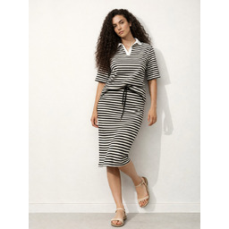 Spódnica bawełniana z kieszeniami czarny M