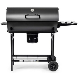 ACTIVA Grill ogrodowy węglowy 11260 Zamykany, beczka, żeliwny