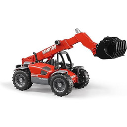 bruder 02125 - Ładowarka teleskopowa Manitou MLT 633