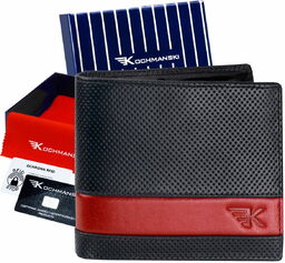 KOCHMANSKI skórzany portfel męski PREMIUM 3510