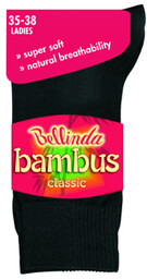 Skarpety damskie Bambus