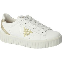 Sneakersy Igi&amp;amp;Co 3665311 Pelle.Ric.Flori.Bianco