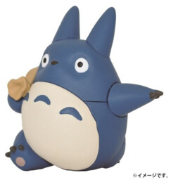 Figurka Ghibli - Blue Totoro (My Neighbor Totoro)