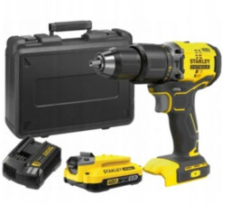 STANLEY WIERTARKO-WKRĘTARKA FATMAX SFMCD715D2K 1X2,0AH BL KUFER
