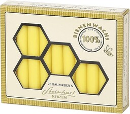 Steinhart świeczki na drzewo, opakowanie 20 sztuk wosku