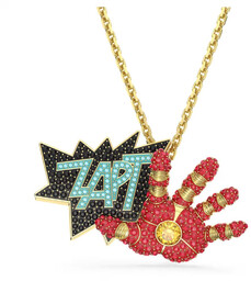 Biżuteria SWAROVSKI 5650575. Naszyjnik, Kolor czerwony. Kobieta.