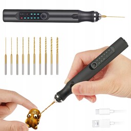 Mini Wiertarka Elektryczna Profesjonalne Pióro Do Grawerowania 300MAH