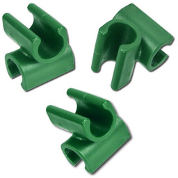 Łącznik kątowy do tyczek 11mm 10szt. Bradas TYLK11