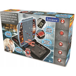 Gra logiczna Lexibook Bitwa morska GT2800I2