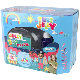 Zestaw Tubi Jelly duże akwarium Piraci