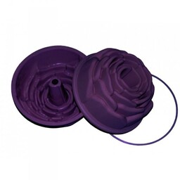 Ibili Forma Silikonowa Do Pieczenia Róża 22 cm